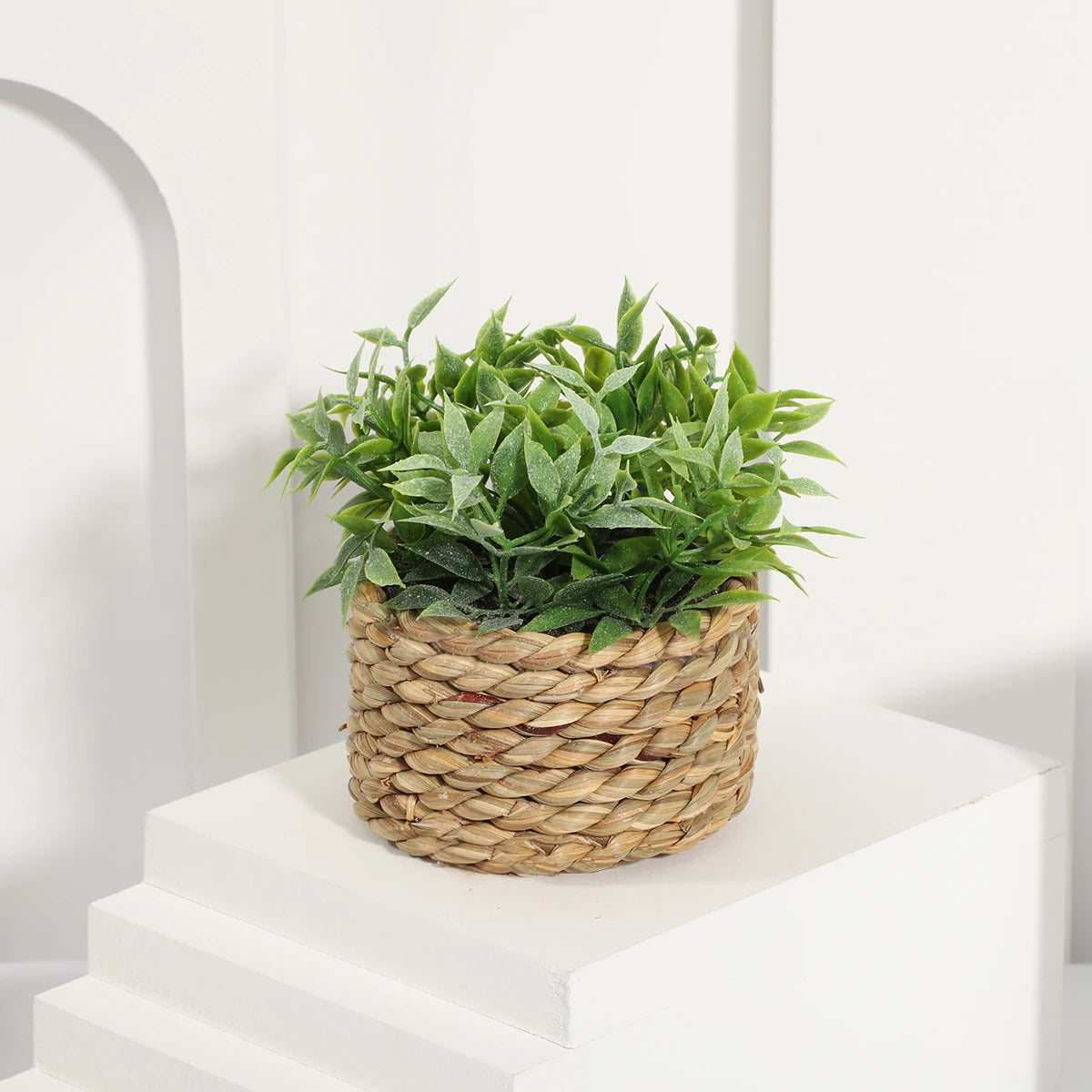 FLOWER Green Artificial Home Decoration: Bring Calm Into Your Home — The Little Green Touch That Changes Everything