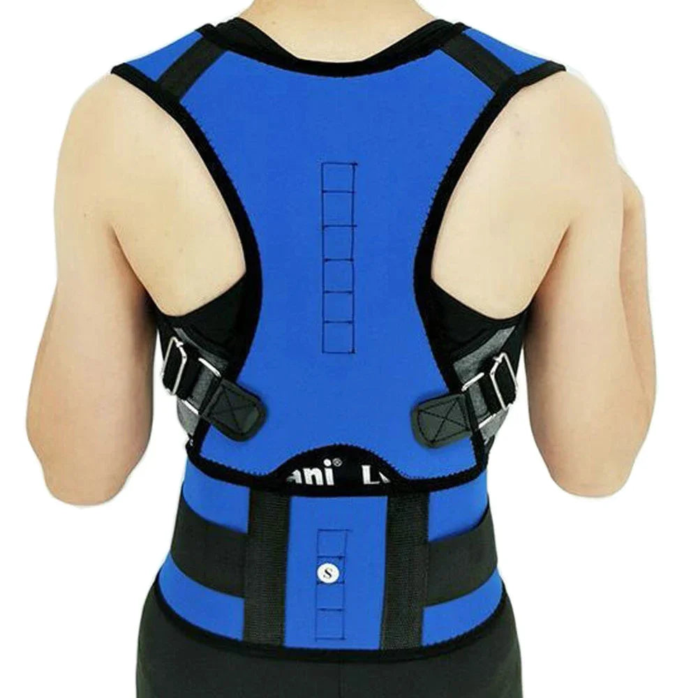 Therapy Shoulder Orthopedic Posture Corrector Scoliosis Spine Lumbar Brace Supporter Pain Relief : Relieve Pain. Restore Balance. Rediscover Comfort — Your All-In-One Posture Solution.