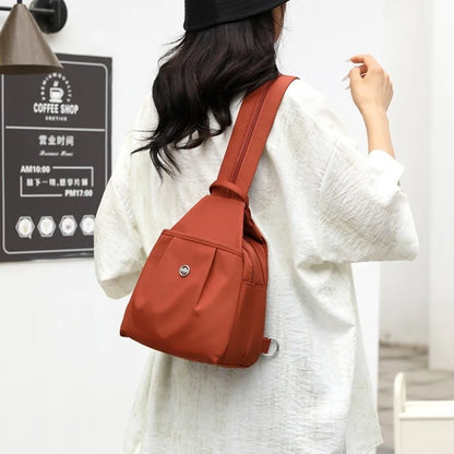 Unisex Waterproof Oxford Crossbody & Backpack – The All-In-One Travel Essential for Smart, Stylish and Stress-Free Trips