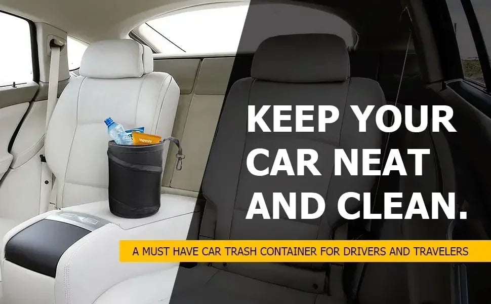 Prestige Drive Clean Canister – Your Premium Foldable Solution for a Clutter-Free Car