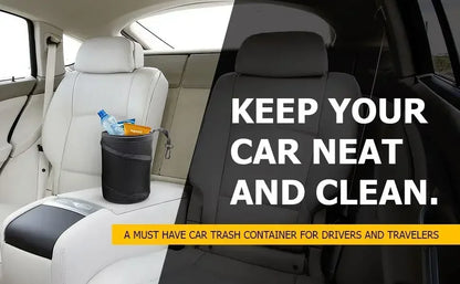 Prestige Drive Clean Canister – Your Premium Foldable Solution for a Clutter-Free Car
