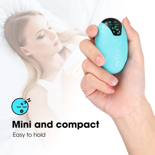 Handheld Sleep Aid Device – Find Calm Faster and Gently Drift Into Deep, Restful Sleep Every Night