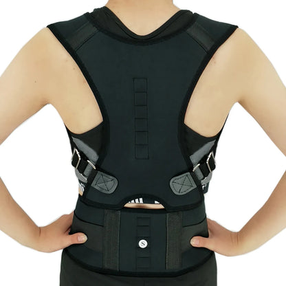 Therapy Shoulder Orthopedic Posture Corrector Scoliosis Spine Lumbar Brace Supporter Pain Relief : Relieve Pain. Restore Balance. Rediscover Comfort — Your All-In-One Posture Solution.