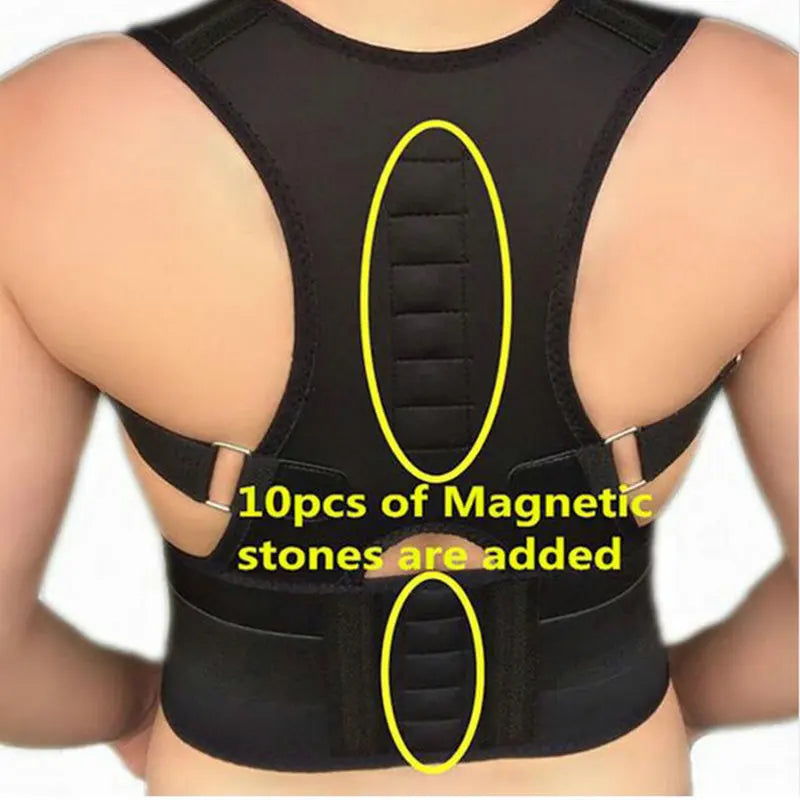 Therapy Shoulder Orthopedic Posture Corrector Scoliosis Spine Lumbar Brace Supporter Pain Relief : Relieve Pain. Restore Balance. Rediscover Comfort — Your All-In-One Posture Solution.