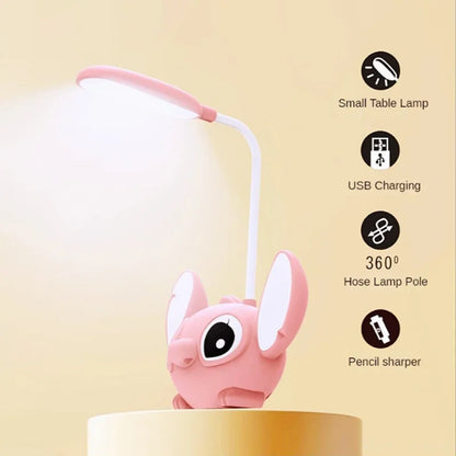 Cute Cartoon LED Lamp USB Night Light for Kids Room