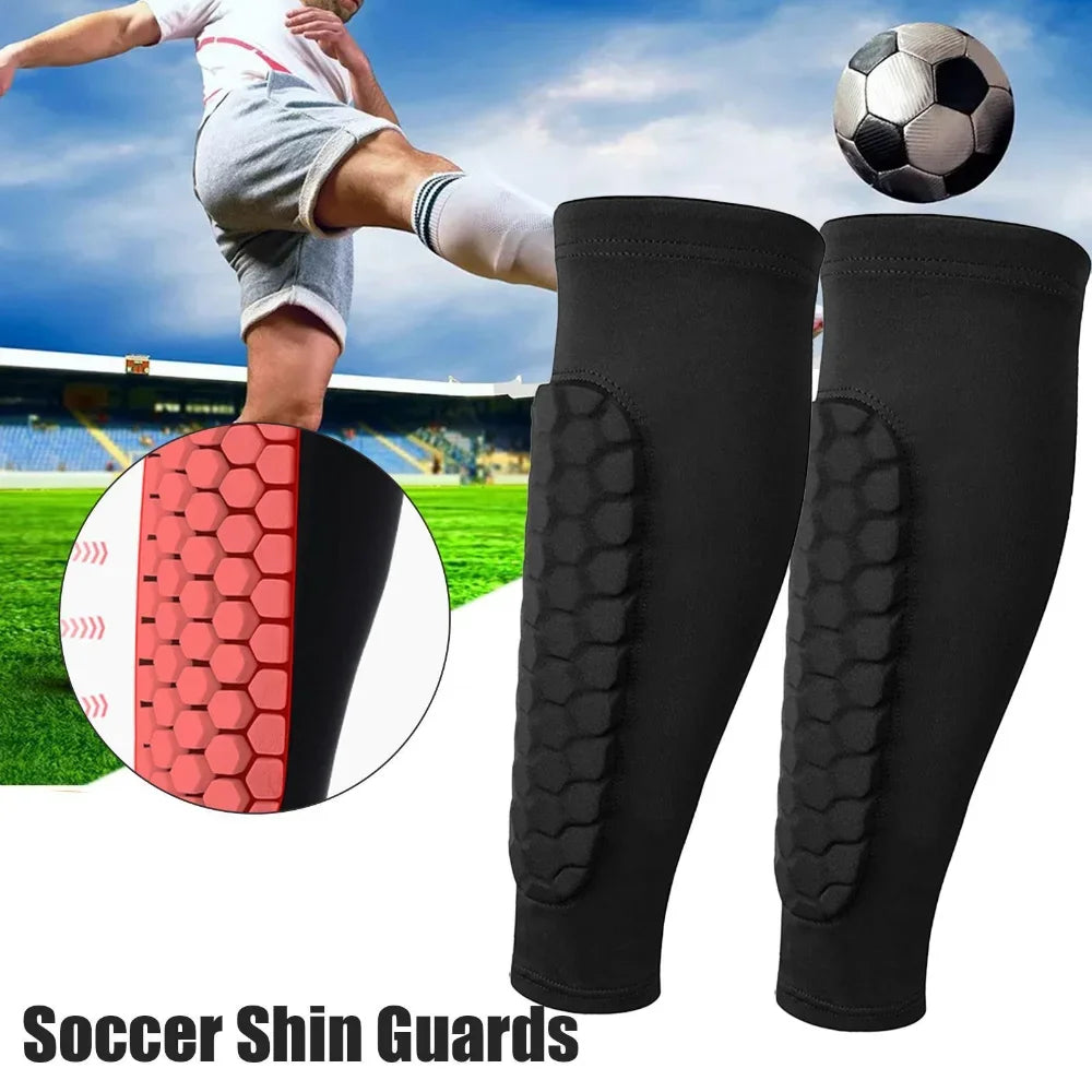 Football Shin Guard & Sleeves Set – Comfortable, Secure Protection That Boosts Your Confidence on the Pitch