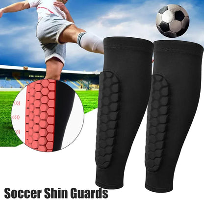 Football Shin Guard & Sleeves Set – Comfortable, Secure Protection That Boosts Your Confidence on the Pitch
