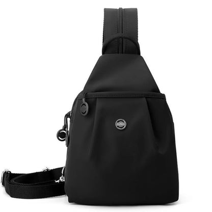 Unisex Waterproof Oxford Crossbody & Backpack – The All-In-One Travel Essential for Smart, Stylish and Stress-Free Trips