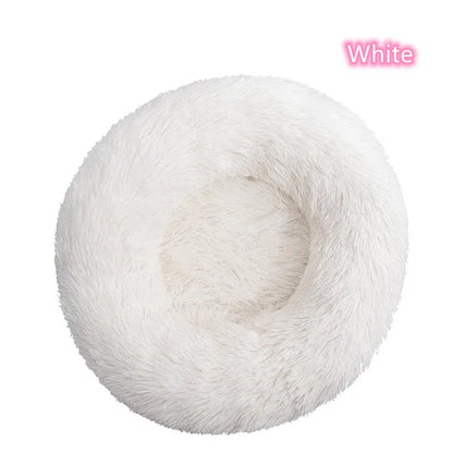 Super Soft Pet  Bed Plush Full Size Washable Calm Bed Donut Bed Comfortable Sleeping Artifact Suitable For Winter - Give Your pet  the Sleep They Deserve — The Bed That Feels Like a Warm Hug