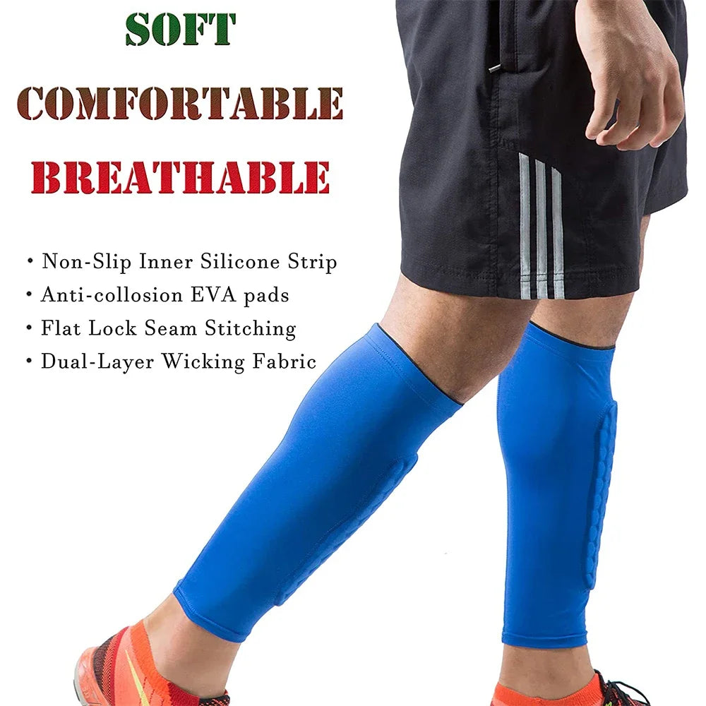 Football Shin Guard & Sleeves Set – Comfortable, Secure Protection That Boosts Your Confidence on the Pitch
