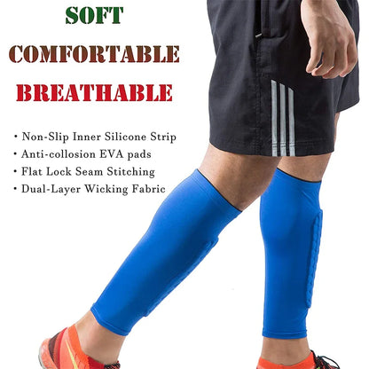 Football Shin Guard & Sleeves Set – Comfortable, Secure Protection That Boosts Your Confidence on the Pitch
