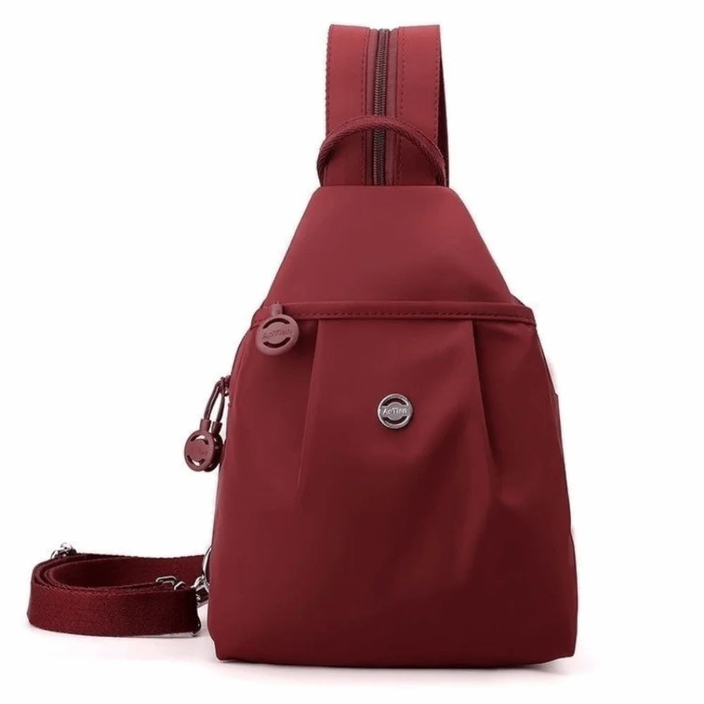 Unisex Waterproof Oxford Crossbody & Backpack – The All-In-One Travel Essential for Smart, Stylish and Stress-Free Trips