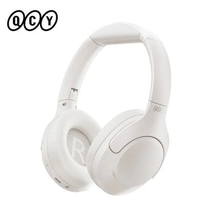 QCY H3 Lite Bluetooth 5.3 ANC Headset — HiFi 40mm Drivers, Noise Cancelling Comfort for Work, Travel & Study