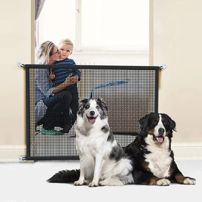 PawsGuard Folding Safety Gate — Gentle Boundaries for Happy Pets