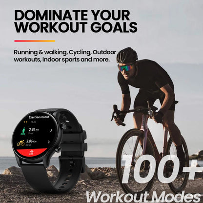 New Zeblaze Btalk 3 Plus Voice Calling Smart Watch 1.39'' Large HD Color Display Fitness Tracking Smartwatch for Men and Ladies - “Redefine Your Routine — A Bigger, Smarter, More Beautiful Way to Track Your Day”