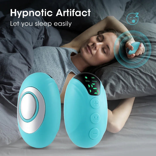 Handheld Sleep Aid Device – Find Calm Faster and Gently Drift Into Deep, Restful Sleep Every Night