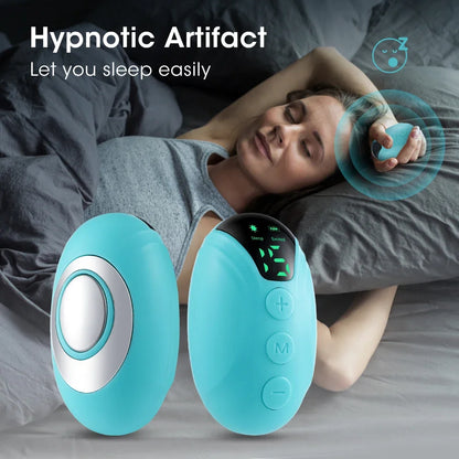 Handheld Sleep Aid Device – Find Calm Faster and Gently Drift Into Deep, Restful Sleep Every Night