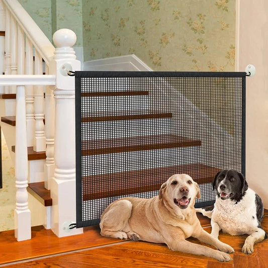 PawsGuard Folding Safety Gate — Gentle Boundaries for Happy Pets