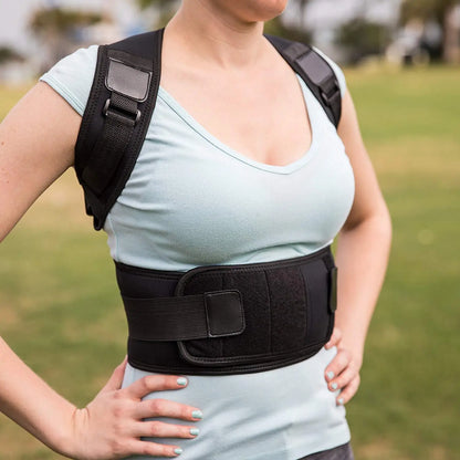 Therapy Shoulder Orthopedic Posture Corrector Scoliosis Spine Lumbar Brace Supporter Pain Relief : Relieve Pain. Restore Balance. Rediscover Comfort — Your All-In-One Posture Solution.