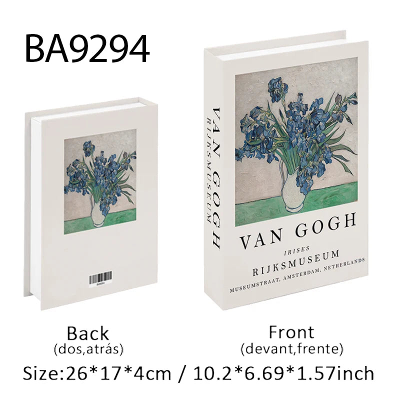 GalleryVault Art Series — Hidden Storage Wrapped in Iconic Beauty