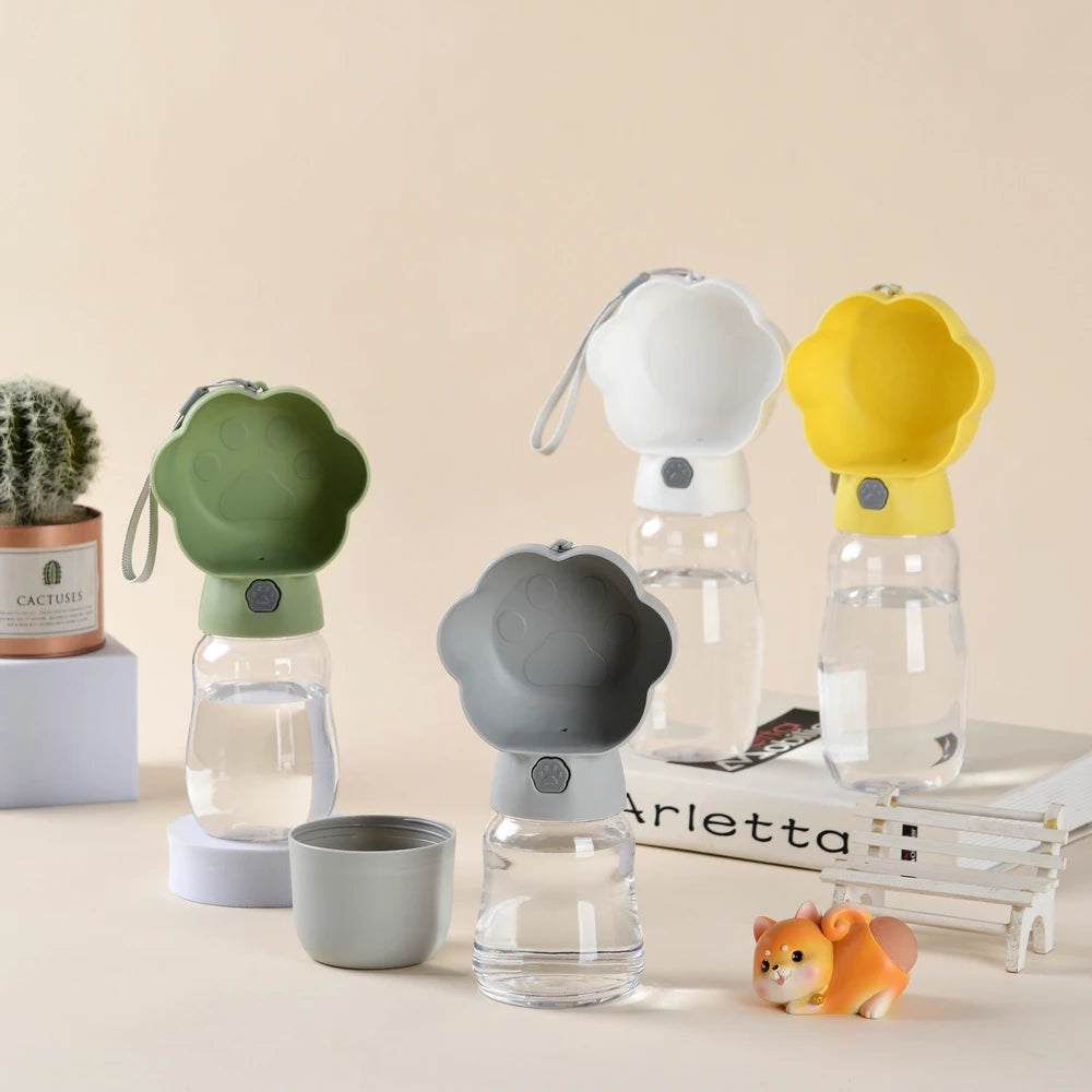 Outdoor Pet Water Bottle – Easy Hydration on the Go