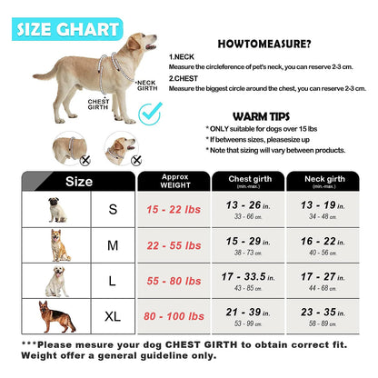 Dog Harness and Leash Combo, Escape Proof No Pull Vest Harness, with 5 Feet Leash, Reflective Adjustable Soft Padded Pet Harness - Walks Made Worry-Free — The Harness That Keeps Your Best Friend Safe, Happy, and Close.