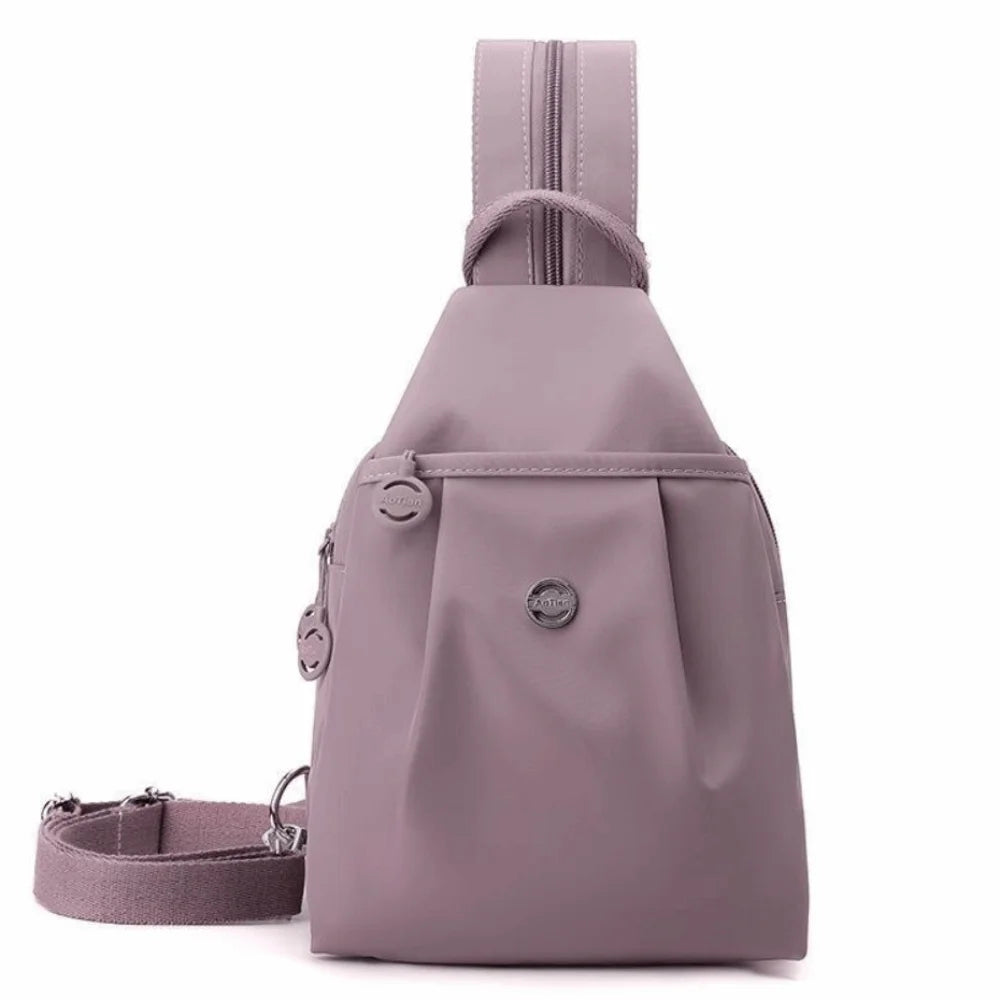 Unisex Waterproof Oxford Crossbody & Backpack – The All-In-One Travel Essential for Smart, Stylish and Stress-Free Trips