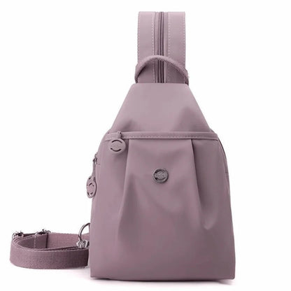 Unisex Waterproof Oxford Crossbody & Backpack – The All-In-One Travel Essential for Smart, Stylish and Stress-Free Trips