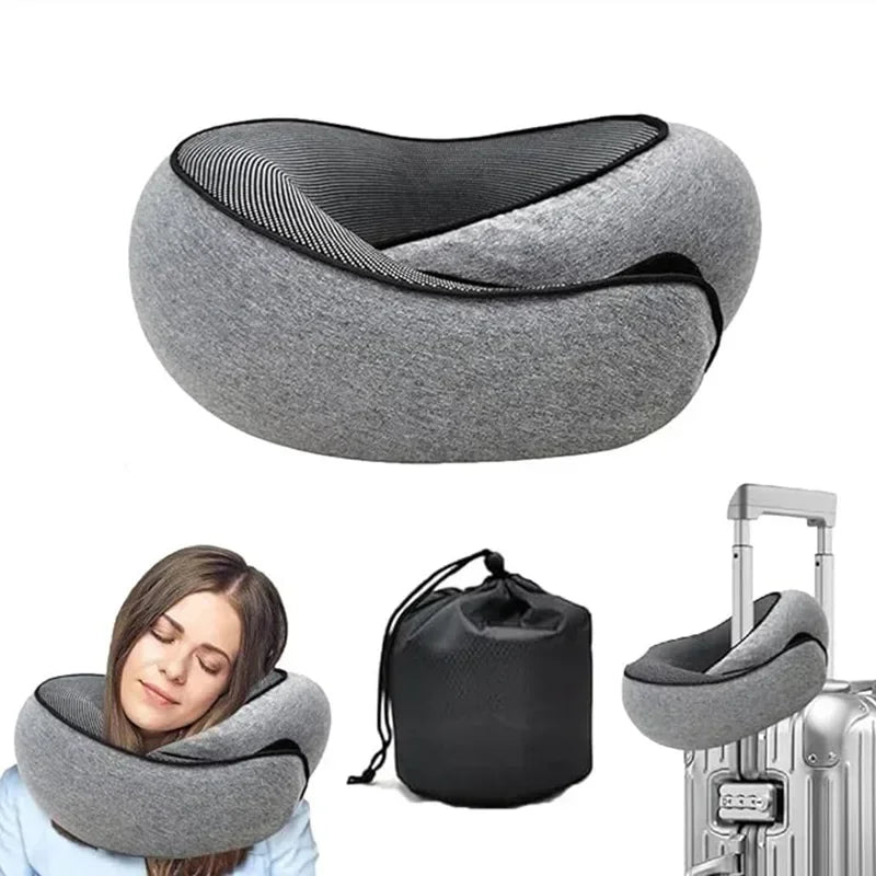 Travel Neck Support Portable Adjustable: Say Goodbye to Neck Pain — Meet Your New Favorite Travel-Ready Sleep Companion