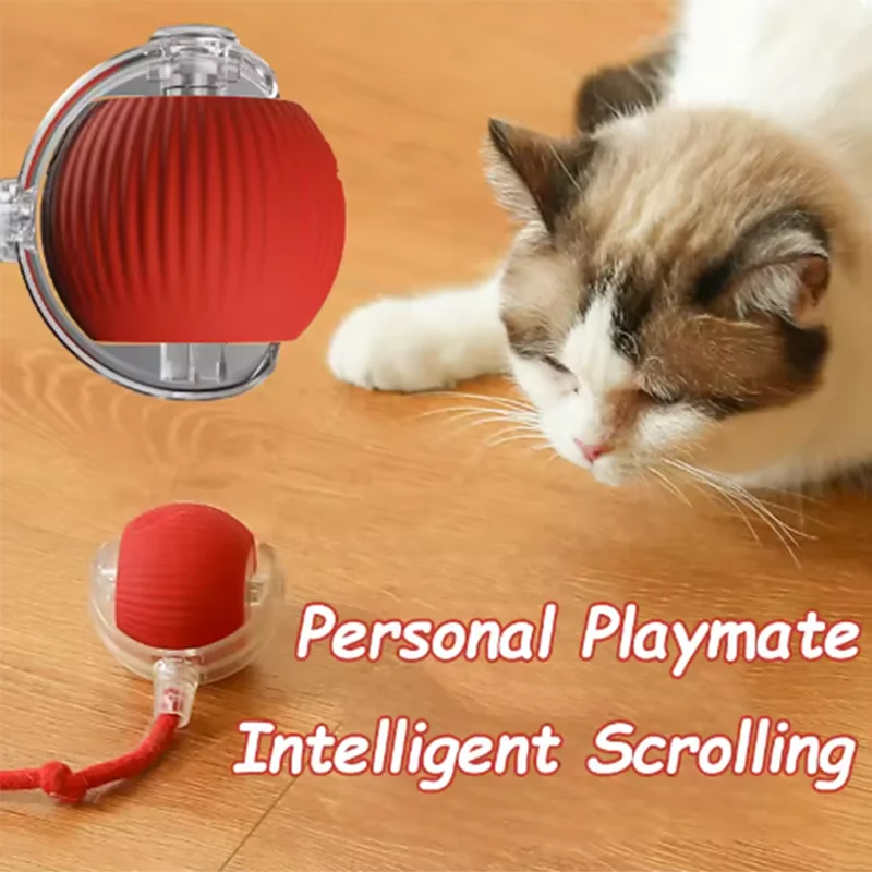 SmartMotion Pet Ball – The Smart Play Companion That Keeps Your Pet Energized, Curious, and Joyful All Day Long