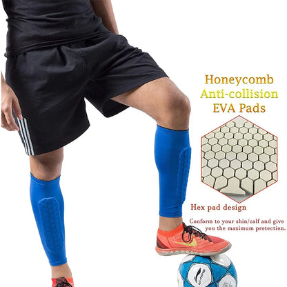 Football Shin Guard & Sleeves Set – Comfortable, Secure Protection That Boosts Your Confidence on the Pitch