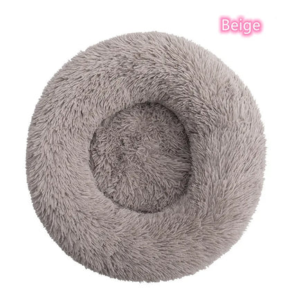 Super Soft Pet  Bed Plush Full Size Washable Calm Bed Donut Bed Comfortable Sleeping Artifact Suitable For Winter - Give Your pet  the Sleep They Deserve — The Bed That Feels Like a Warm Hug