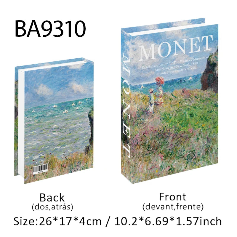 GalleryVault Art Series — Hidden Storage Wrapped in Iconic Beauty