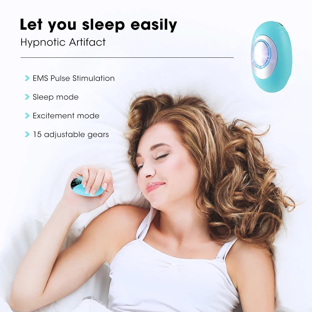 Handheld Sleep Aid Device – Find Calm Faster and Gently Drift Into Deep, Restful Sleep Every Night