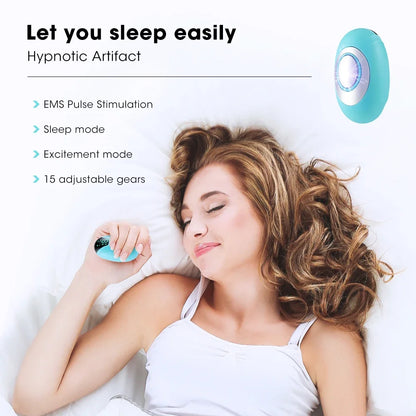 Handheld Sleep Aid Device – Find Calm Faster and Gently Drift Into Deep, Restful Sleep Every Night