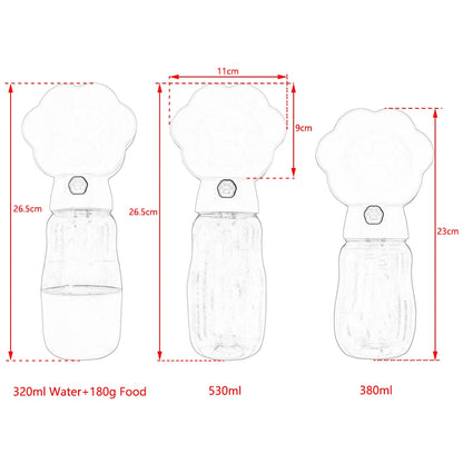 Outdoor Pet Water Bottle – Easy Hydration on the Go