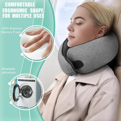 Travel Neck Support Portable Adjustable: Say Goodbye to Neck Pain — Meet Your New Favorite Travel-Ready Sleep Companion