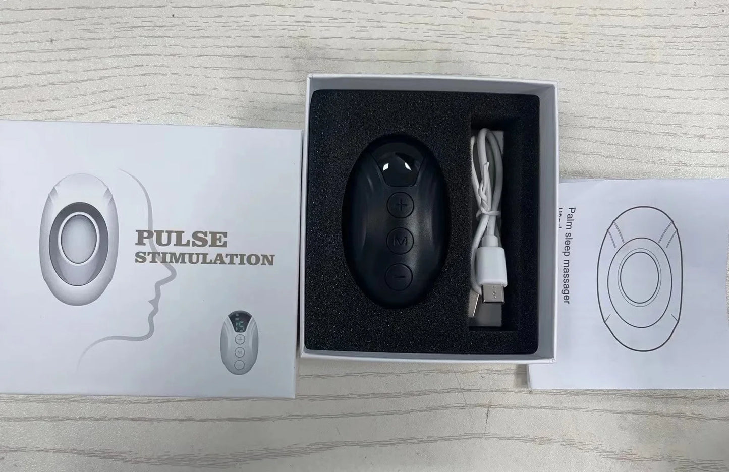 Handheld Sleep Aid Device – Find Calm Faster and Gently Drift Into Deep, Restful Sleep Every Night