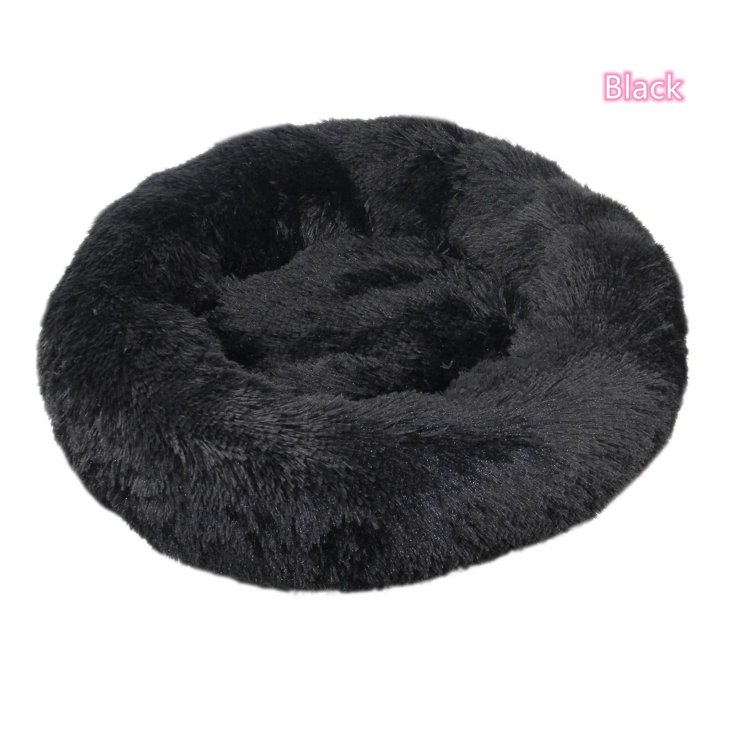 Super Soft Pet  Bed Plush Full Size Washable Calm Bed Donut Bed Comfortable Sleeping Artifact Suitable For Winter - Give Your pet  the Sleep They Deserve — The Bed That Feels Like a Warm Hug
