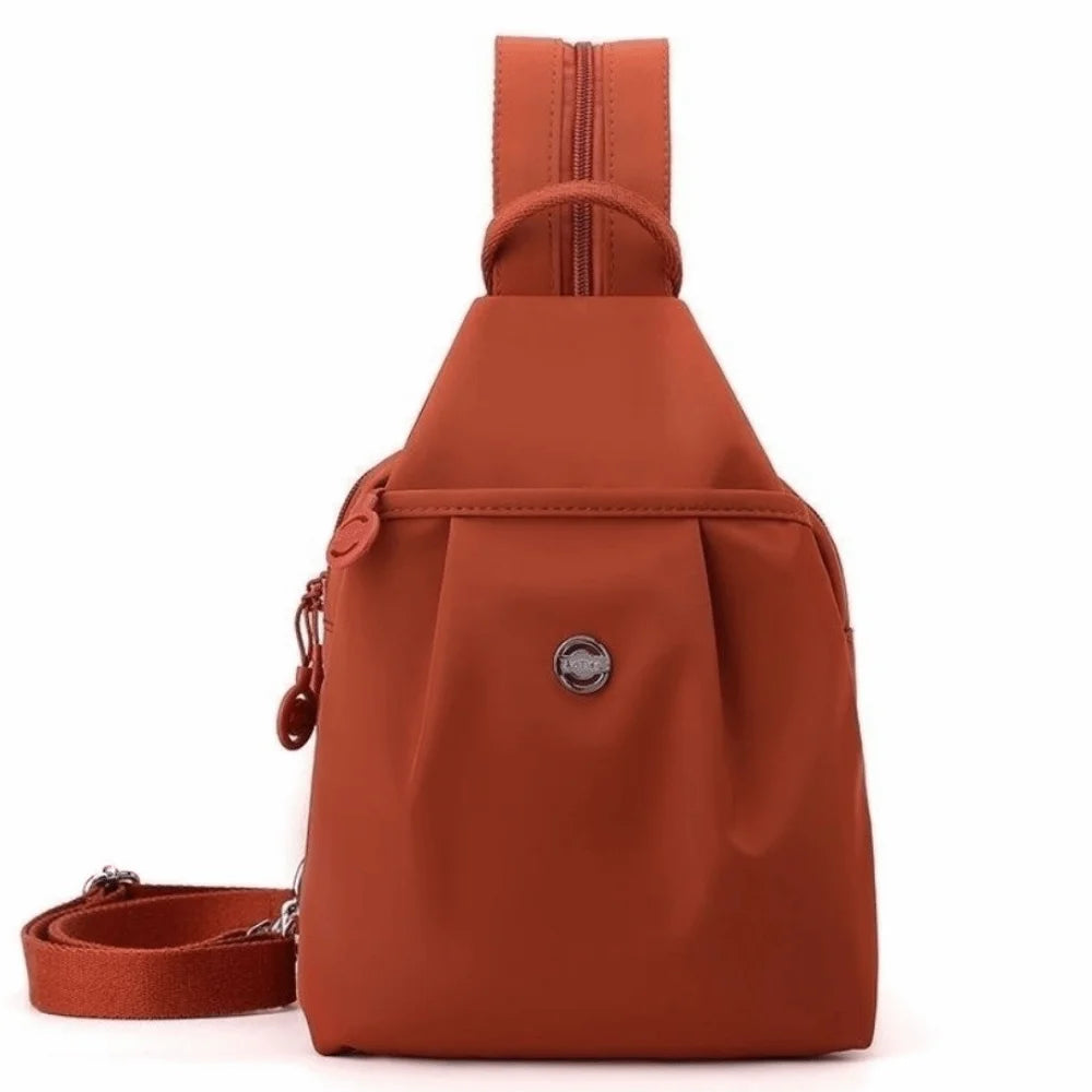 Unisex Waterproof Oxford Crossbody & Backpack – The All-In-One Travel Essential for Smart, Stylish and Stress-Free Trips