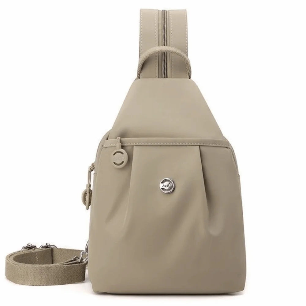 Unisex Waterproof Oxford Crossbody & Backpack – The All-In-One Travel Essential for Smart, Stylish and Stress-Free Trips