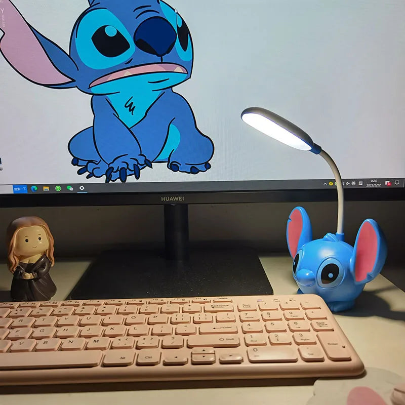 Cute Cartoon LED Lamp USB Night Light for Kids Room