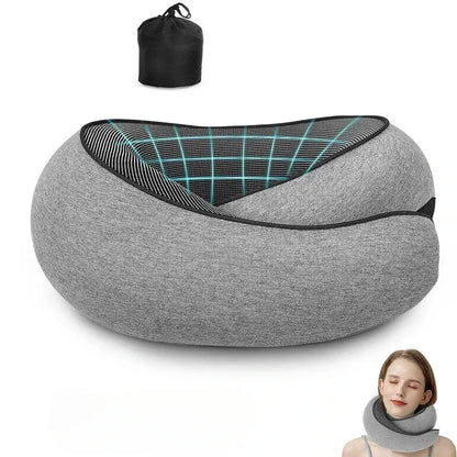 Travel Neck Support Portable Adjustable: Say Goodbye to Neck Pain — Meet Your New Favorite Travel-Ready Sleep Companion