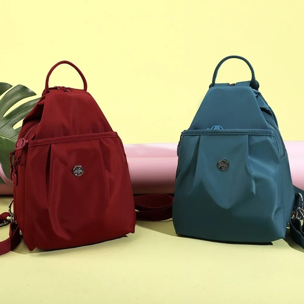 Unisex Waterproof Oxford Crossbody & Backpack – The All-In-One Travel Essential for Smart, Stylish and Stress-Free Trips