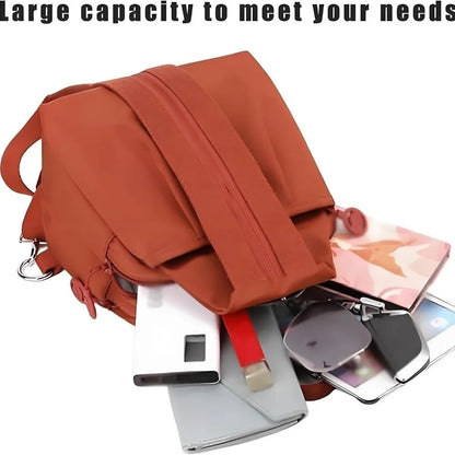 Unisex Waterproof Oxford Crossbody & Backpack – The All-In-One Travel Essential for Smart, Stylish and Stress-Free Trips