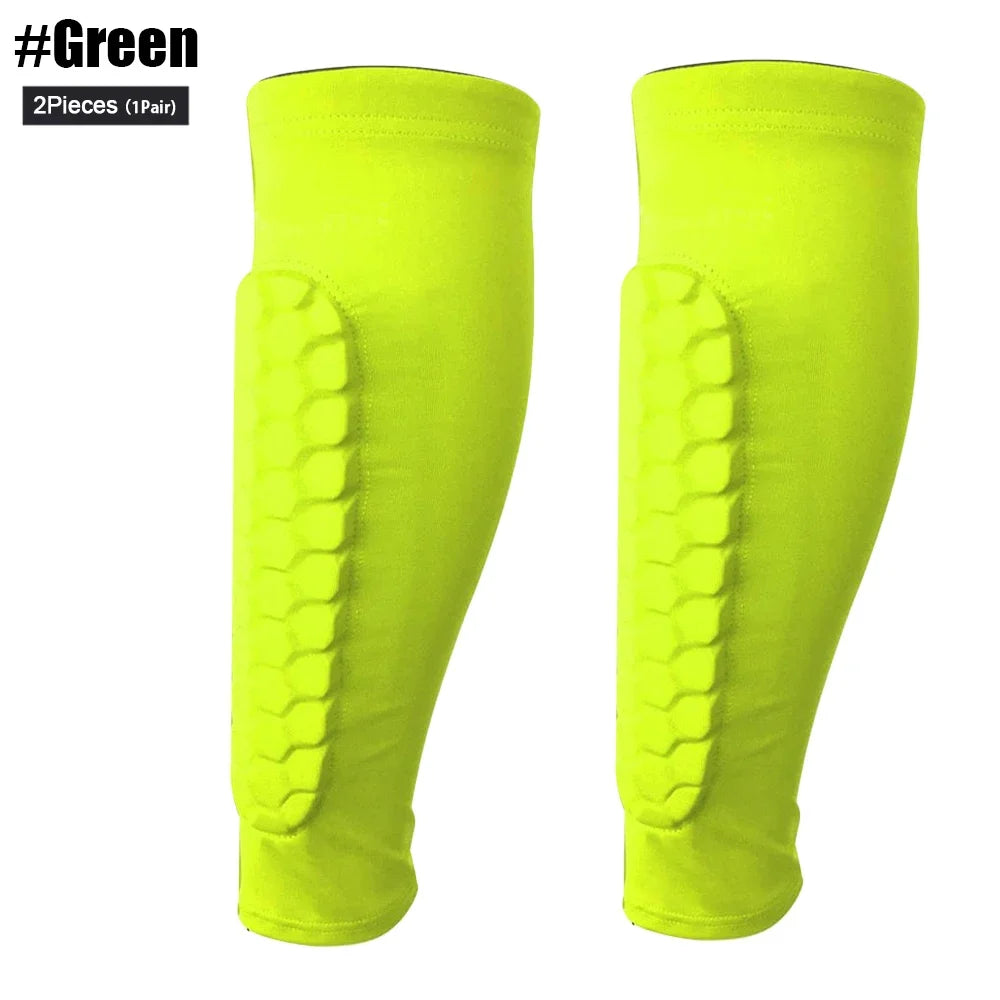 Football Shin Guard & Sleeves Set – Comfortable, Secure Protection That Boosts Your Confidence on the Pitch