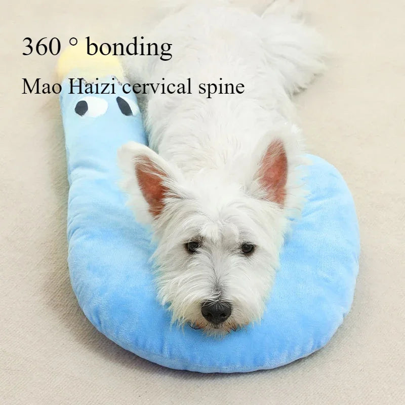 Soft Pet Pillow Toy for Dogs and Cats – Cozy Sleep Bed