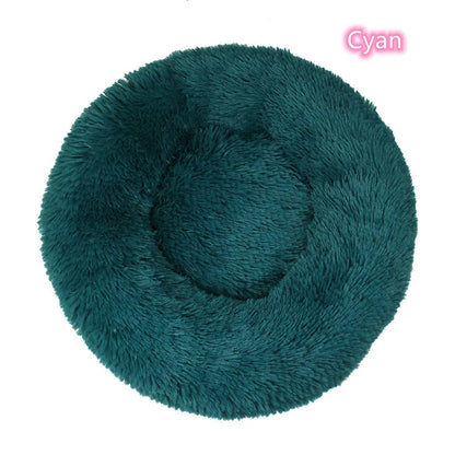 Super Soft Pet  Bed Plush Full Size Washable Calm Bed Donut Bed Comfortable Sleeping Artifact Suitable For Winter - Give Your pet  the Sleep They Deserve — The Bed That Feels Like a Warm Hug