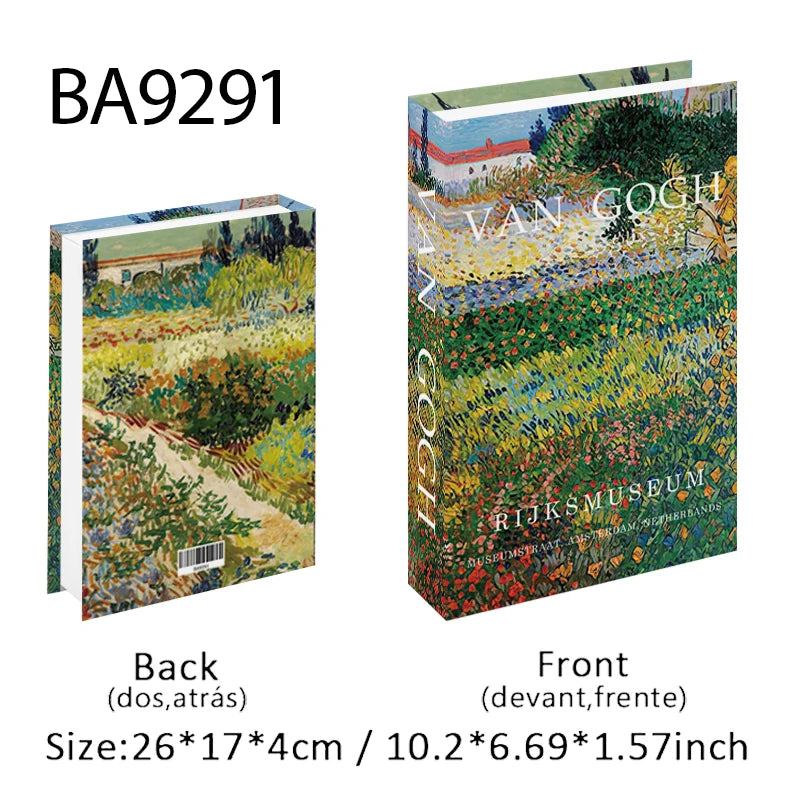 GalleryVault Art Series — Hidden Storage Wrapped in Iconic Beauty