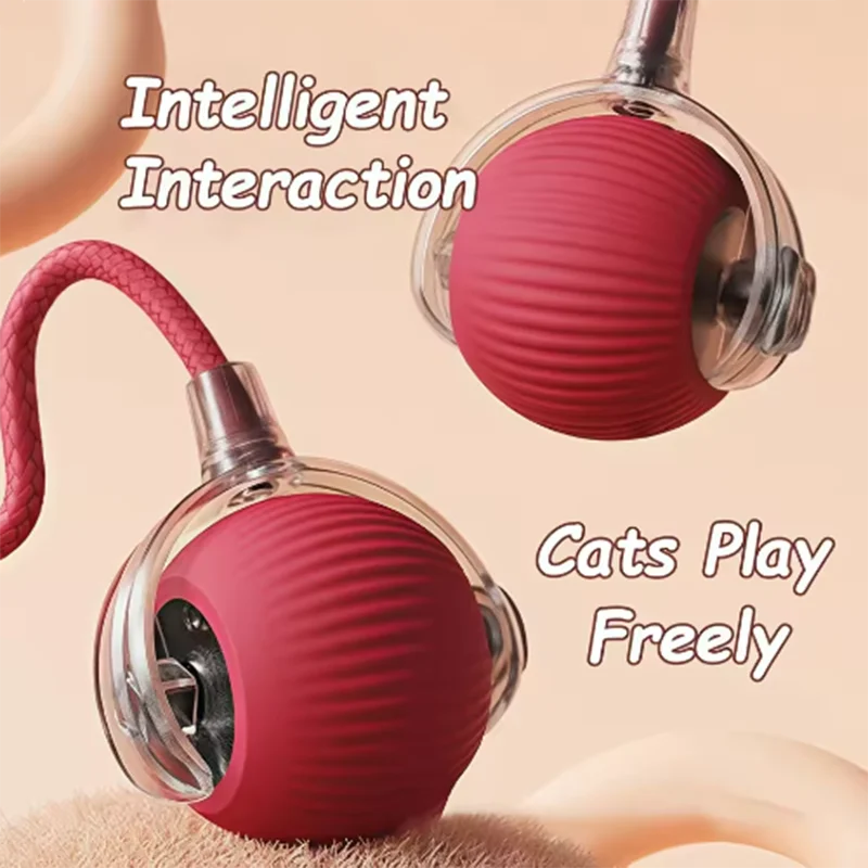 SmartMotion Pet Ball – The Smart Play Companion That Keeps Your Pet Energized, Curious, and Joyful All Day Long